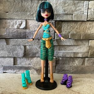 Monster High Cleo de Nile - I love Shoes Doll